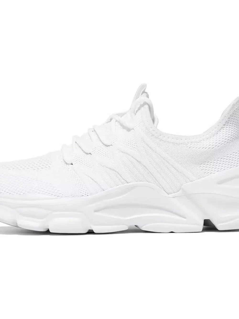 Srenket Men's Running Shoes Non-Slip Breathable Lightweight Athletic Walking Gym